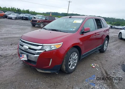 2013 Ford Edge Sel из США, поврежденный, VIN 2FMDK3J9XDBB42303